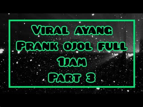 ayang prank ojol|Ayang prank ojol